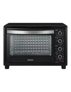 Discount ⭐ Panasonic Benchtop Oven Black NB-H3801KST ❤️