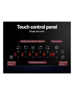 Top 10 ???? Devanti 90cm Ceramic Cooktop Electric Cook Top 5 Burner Stove Hob Touch Control 6-Zones ???? -Cuisinart Shop unnamed file 1024