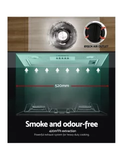 Buy 😍 Devanti Range Hood Rangehood Undermount Built In Stainless Steel Canopy 52cm 🌟 -Cuisinart Shop unnamed file 1028