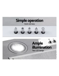 Buy 😍 Devanti Range Hood Rangehood Undermount Built In Stainless Steel Canopy 52cm 🌟 -Cuisinart Shop unnamed file 1029