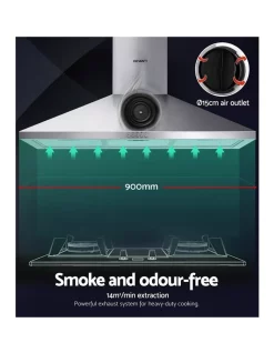 Cheap ???? Devanti Range Hood 90cm 900mm Kitchen Canopy Stainless Steel Rangehood Wall Mount ???? 4 Cheap ???? Devanti Range Hood 90cm 900mm Kitchen Canopy Stainless Steel Rangehood Wall Mount ???? -Cuisinart Shop unnamed file 1033