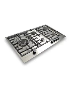 Coupon 😉 Kleenmaid 90cm Stainless Steel Gas Cooktop GCT9030 🎉