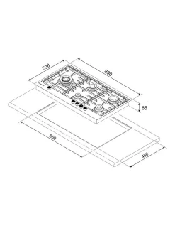 Coupon 😉 Kleenmaid 90cm Stainless Steel Gas Cooktop GCT9030 🎉 -Cuisinart Shop unnamed file 1095