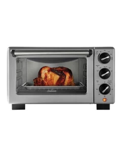 Brand new 🔔 Sunbeam Convection Bake & Grill Compact Oven Silver COM3500SS 🛒