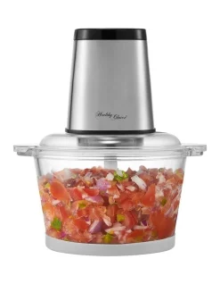 Promo 😍 Healthy Choice 300W Large Food Chopper In Stainless Steel 😀
