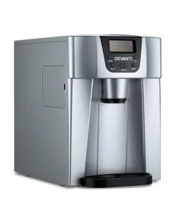 Outlet ⌛ Devanti 2L Portable Ice Cuber Maker & Water Dispenser 🔥