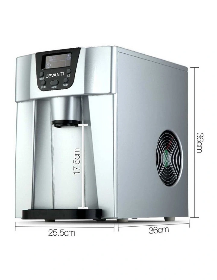 Outlet β Devanti 2L Portable Ice Cuber Maker & Water Dispenser π₯ 4 Outlet β Devanti 2L Portable Ice Cuber Maker & Water Dispenser π₯ - Image 2