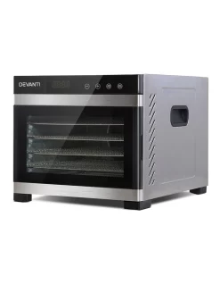 Budget 🎉 Devanti 6 Trays Commercial Food Dehydrator 🥰