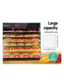Budget 🎉 Devanti 6 Trays Commercial Food Dehydrator 🥰 -Cuisinart Shop unnamed file 1127
