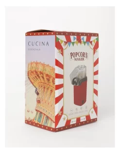 New 🥰 Cucina Essenziale Popcorn Maker Red CPM245R 💯 -Cuisinart Shop unnamed file 1132