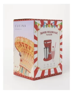 Best Sale ❤️ Cucina Essenziale Super Shake Milkshake Maker Red CMF315R 🛒 -Cuisinart Shop unnamed file 1138