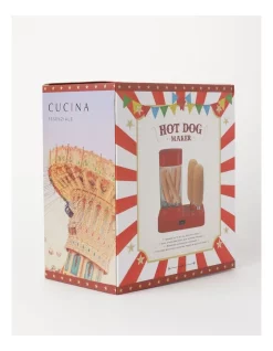 Deals 🤩 Cucina Essenziale Hot 🐶 Dog Maker Red CHD941R ⭐ -Cuisinart Shop unnamed file 1143