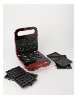 Best Sale 🎁 Cucina Essenziale 3 In 1 Snack Maker Red CSKM02R 🎉 -Cuisinart Shop unnamed file 1147