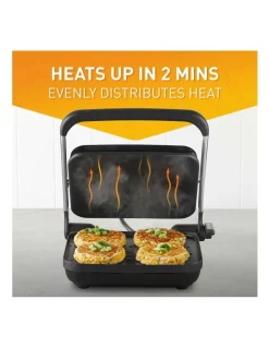 Flash Sale 🧨 Sunbeam Compact Cafe Sandwich Press 4 Slice Silver SPM4000SS 🛒 -Cuisinart Shop unnamed file 1155