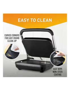 Flash Sale 🧨 Sunbeam Compact Cafe Sandwich Press 4 Slice Silver SPM4000SS 🛒 -Cuisinart Shop unnamed file 1156