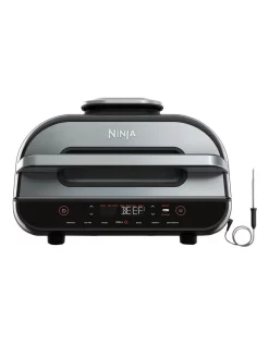 Cheap 👍 Ninja Foodi Smart XL Grill & Air Fryer Black /Stainless Steel AG551 🧨