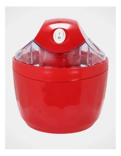 Top 10 🌟 Cucina Essenziale Mini Ice-Cream Maker In Red ✨