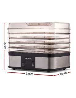 Cheap 🛒 Devanti Food Dehydrator With 5 Trays ⌛ -Cuisinart Shop unnamed file 1180