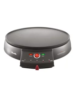 Best reviews of 🔔 Breville The Crepe Creations Crepe Maker: Black BCP200BLK 🔔