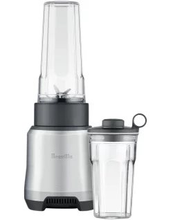 Flash Sale 😀 Breville The Boss To Go Brushed Aluminum Blender BPB550BAL 🥰