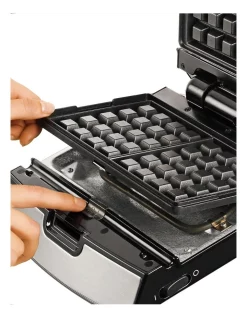 Wholesale 🤩 Tefal 2 In 1 Sandwich & Waffle Maker With Interchangable Plates In Silver/Black ❤️ -Cuisinart Shop unnamed file 1208