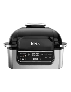 Coupon 👍 Ninja Foodi Air Grill Black/Grey AG301 😉