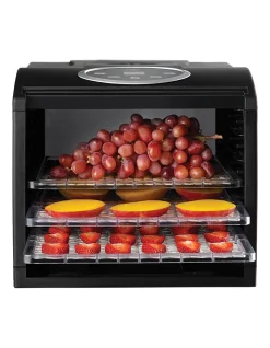 Brand new ✔️ Sunbeam Food Lab Electronic Dehydrator Black DT6000 🔥 -Cuisinart Shop unnamed file 1236