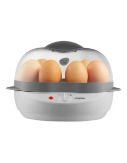 Best Pirce 🎉 Sunbeam Poach And Boil Egg Cooker White EC1300 😀