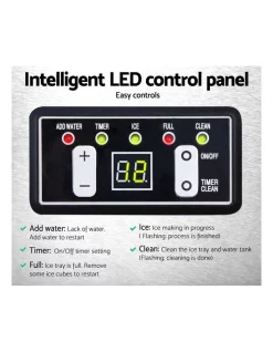 Outlet 🔔 Devanti Stainless Steel Commercial Ice Cube Maker 🛒 -Cuisinart Shop unnamed file 1249