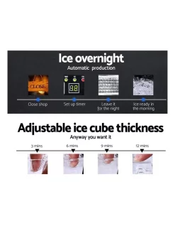 Outlet 🔔 Devanti Stainless Steel Commercial Ice Cube Maker 🛒 -Cuisinart Shop unnamed file 1250