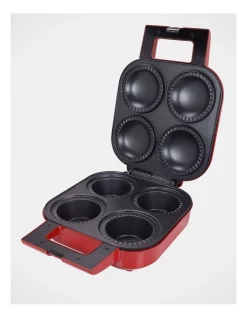 Best Sale 🌟 Cucina Essenziale Deep 4 Pie Maker In Red 😉 -Cuisinart Shop unnamed file 1254