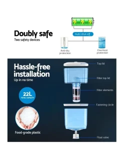 Cheapest 🎁 Devanti 22L Water Cooler Dispenser 👏 -Cuisinart Shop unnamed file 1258