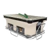 Outlet 💯 Healthy Choice Portable Hibachi Tabletop Grill Dual Charcoal BBQ Chambers In Beige 😍 -Cuisinart Shop unnamed file 1270