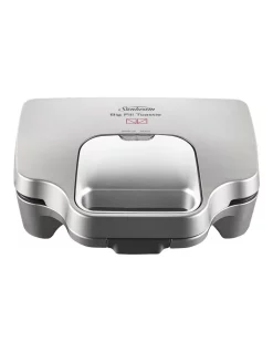 Coupon 🔥 Sunbeam Big Fill Toastie For 2 Sandwich Press Silver GR6250 🧨