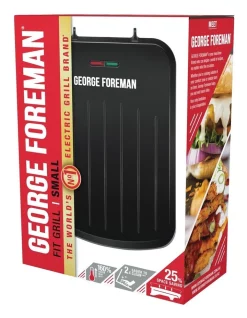Best deal 👏 George Foreman Small Fit Grill Black GFF2020 🔥 -Cuisinart Shop unnamed file 1297