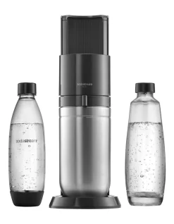 Top 10 👍 SodaStream Duo Sparkling Water Machine Metallic Black 1016812611 ✨