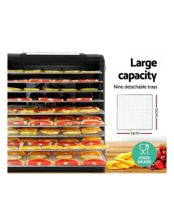 Wholesale 🧨 Devanti 9 Tray Food Dehydrators Commercial Beef Jerky Maker Fruit Dryer Black 🔥 -Cuisinart Shop unnamed file 1321
