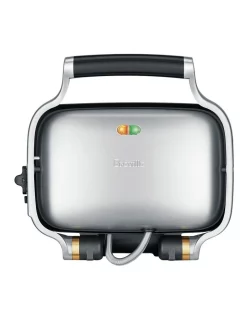 Outlet 🛒 Breville The Perfect Press Stainless Steel Sandwich Maker BSG600BSS 🎁