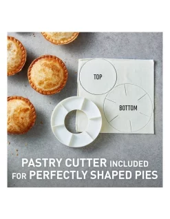 Brand new 🌟 Sunbeam Pie Magic Traditional Pie Maker 4-Up PM4800 In Grey ❤️ -Cuisinart Shop unnamed file 1357