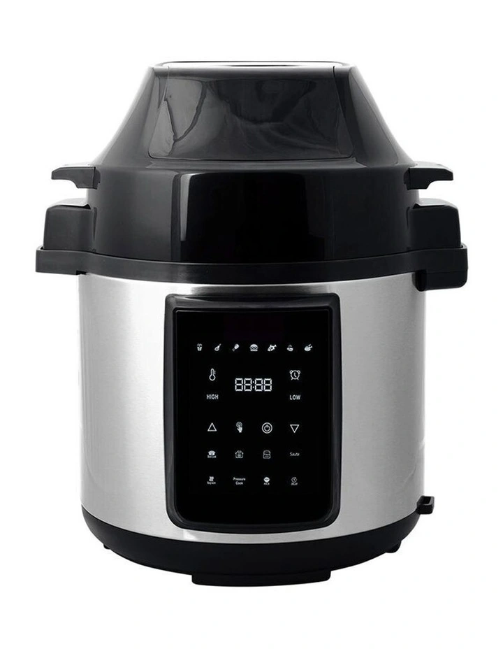 Top 10 β¨ Healthy Choice 6L Air Fryer/Pressure Multi/Slow Cooker For Chips/Meat/Rice SLV π 3 Top 10 β¨ Healthy Choice 6L Air Fryer/Pressure Multi/Slow Cooker For Chips/Meat/Rice SLV π