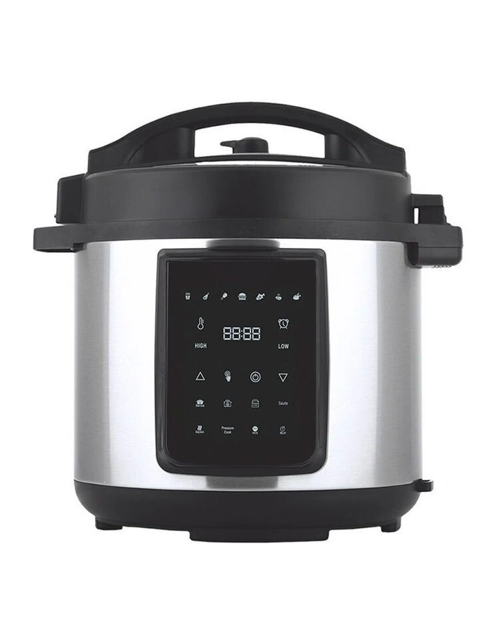 Top 10 β¨ Healthy Choice 6L Air Fryer/Pressure Multi/Slow Cooker For Chips/Meat/Rice SLV π 4 Top 10 β¨ Healthy Choice 6L Air Fryer/Pressure Multi/Slow Cooker For Chips/Meat/Rice SLV π - Image 2