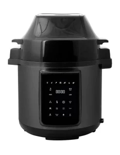 Top 10 🔥 Healthy Choice 6L Air Fryer/Pressure Multi/Slow Cooker For Chips/Meat/Rice BLK 😉
