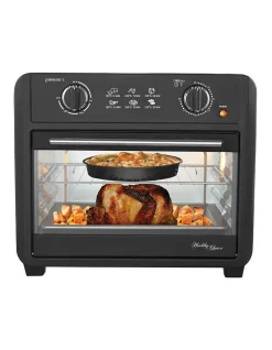 Discount 🛒 Healthy Choice Electric Convection Airfryer 23L 1700W Air Fryer Oven/Bake Black ✨