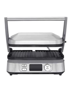 Top 10 💯 Cuisinart Griddler & Deep Pan Silver GR-5XA 👏