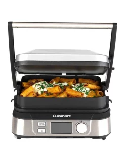 Top 10 💯 Cuisinart Griddler & Deep Pan Silver GR-5XA 👏 -Cuisinart Shop unnamed file 1387