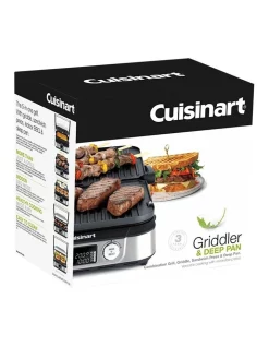 Top 10 💯 Cuisinart Griddler & Deep Pan Silver GR-5XA 👏 -Cuisinart Shop unnamed file 1390