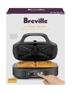 New 💯 Breville The 4 Slice Grey Toastie Maker LTS425GRY 🌟 -Cuisinart Shop unnamed file 1398
