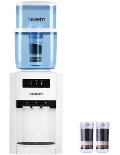 Best reviews of 💯 Devanti 22L Bench Top Water Cooler Dispenser ⌛