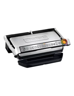 Outlet 😍 Tefal OptiGrill Plus XL Smart Grill Stainless Steel GC722 👍
