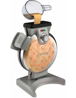 Buy 😍 Cuisinart Vertical Waffle Maker Silver WAF V100XA 😉 -Cuisinart Shop unnamed file 1451